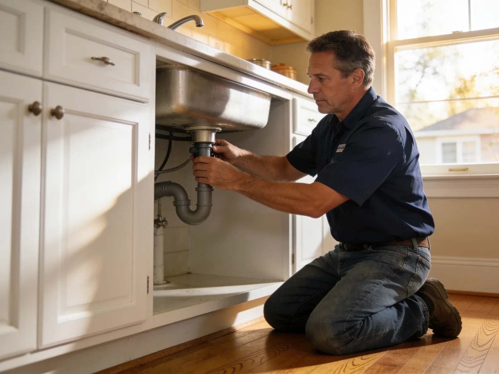 Plumber company in Byrnedale, PA